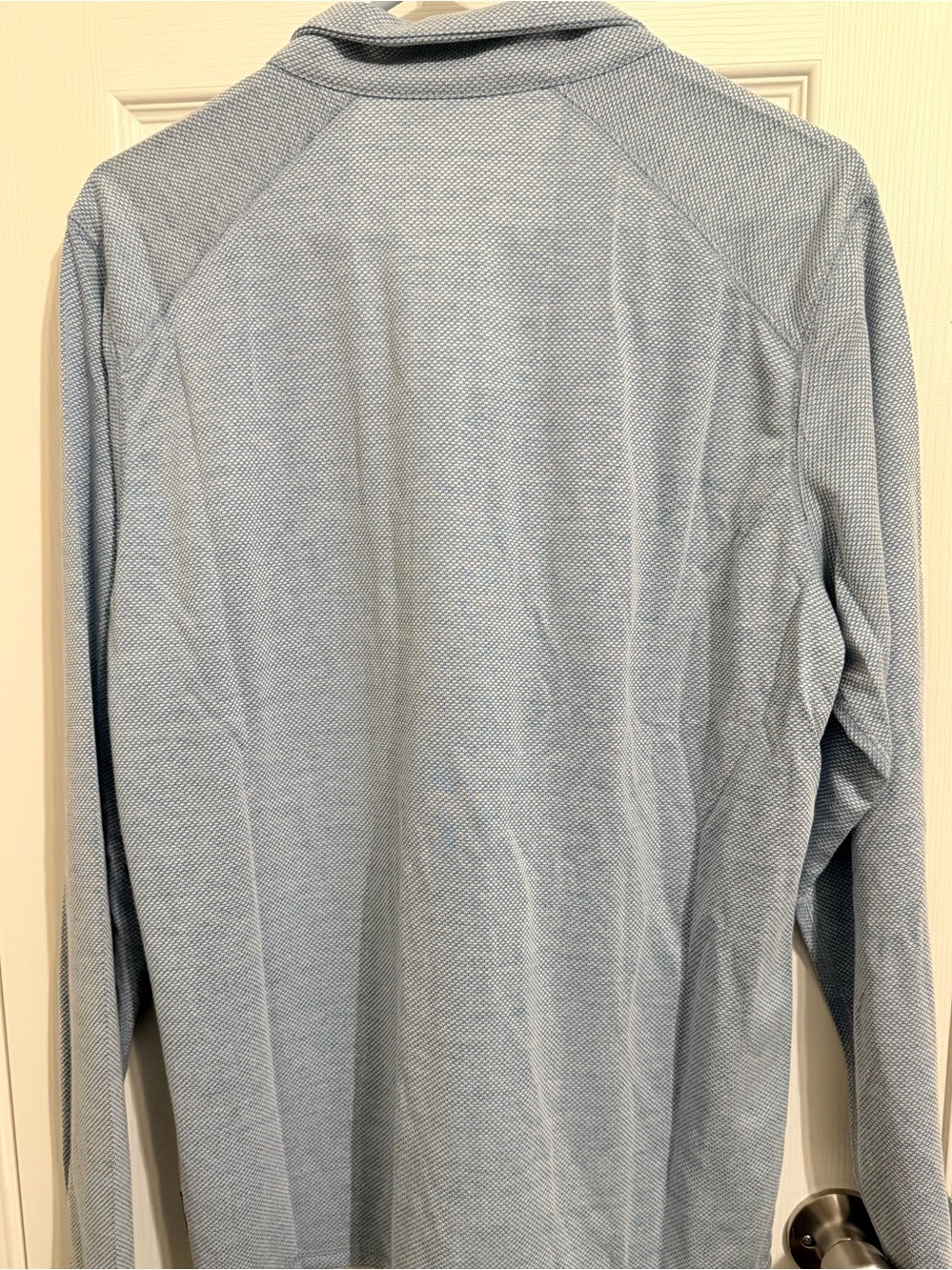 Disney Lookout Cay Quarter-Zip Pullover with Embroidered Crest NWT medium - Picture 5 of 6